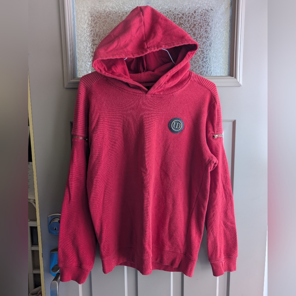 Mens Sz Med Urban ID Hoodie